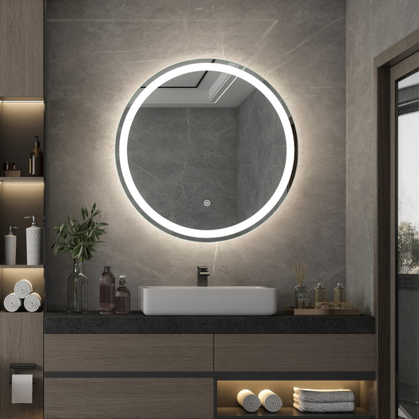 Der perfekte LED Spiegel für das Badzimmer