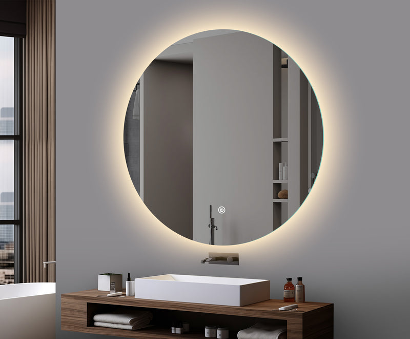 Mirrora LED Spiegel mit Dimm Funktion 100cm