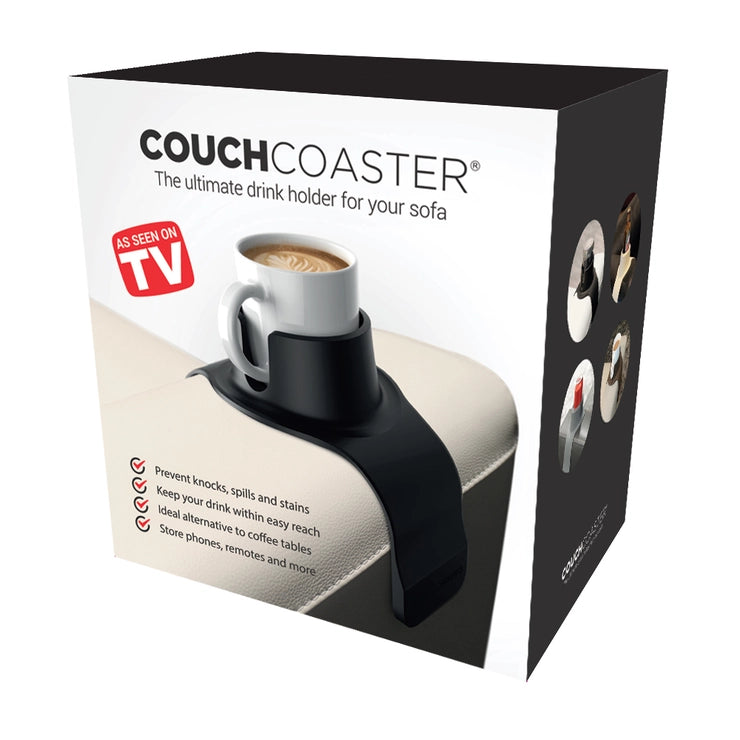 Couch Coaster schwarz