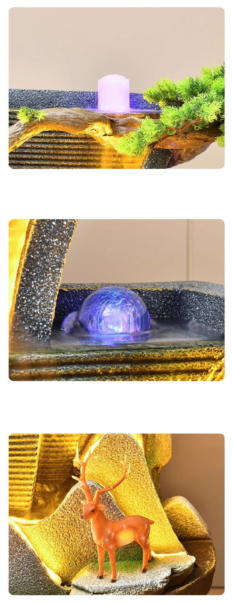 Wasserbrunnen Fermo Indoor & Outdoor