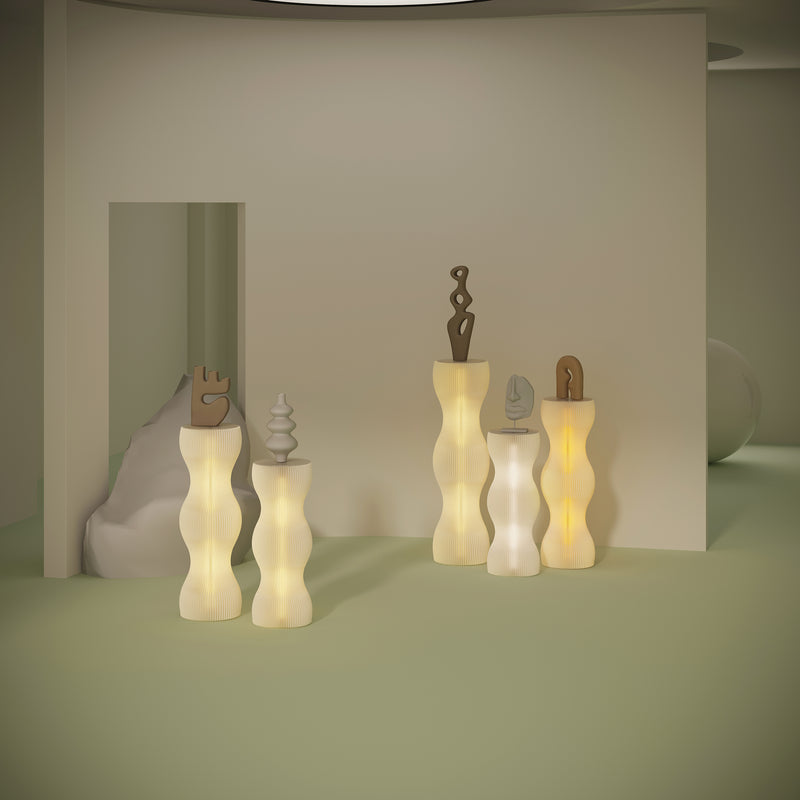 iPaper Stehlampe Shaft Zimmer Beleuchtung Dekoration