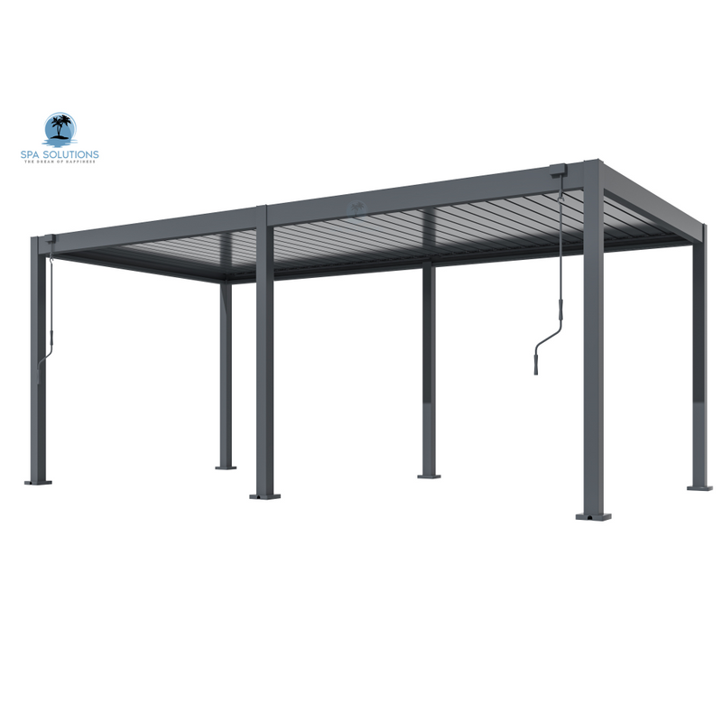 SkyLite ECO Aluminium Pergola LED 3m x 6m