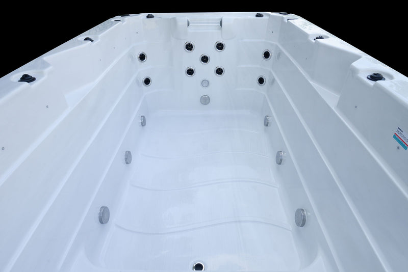 Swimspa Quantium One grigio perla