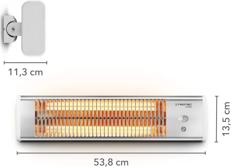 Calentador infrarrojo Spa 1200