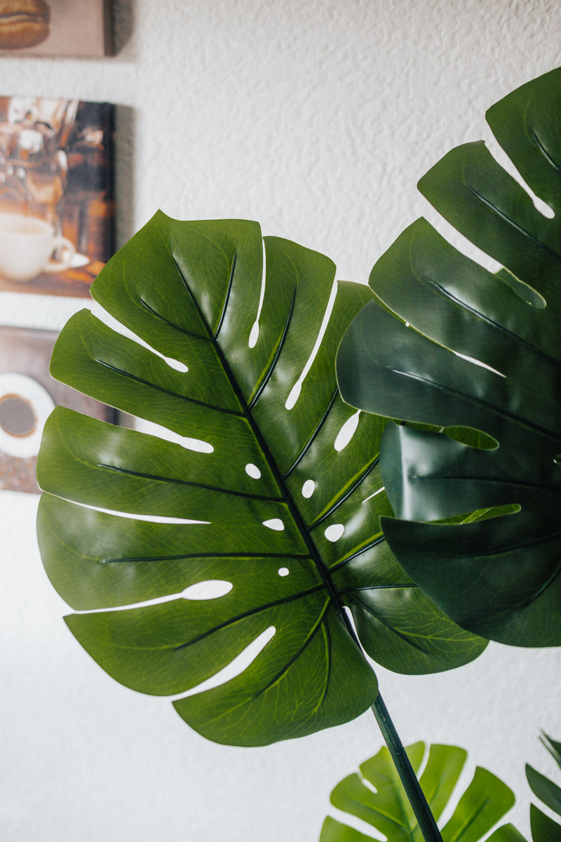 Kunstpflanze Philodendron Monstera 170 cm
