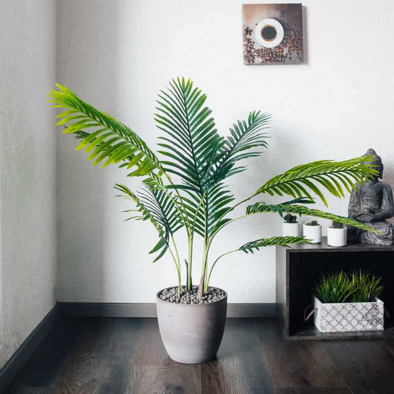 Planta artificial Areca Palma 110 cm