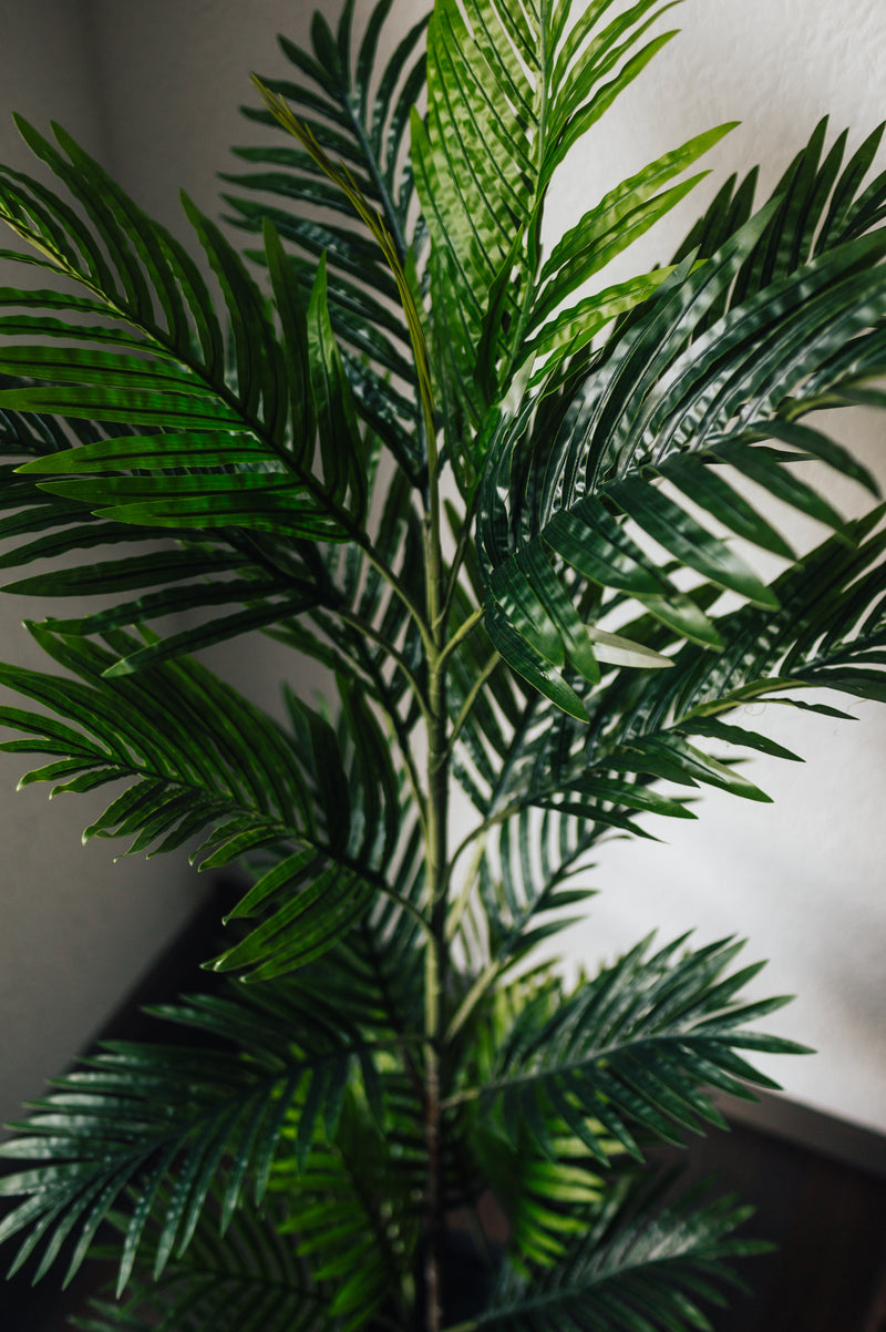Kunstpflanze Phönix Palme 130 cm