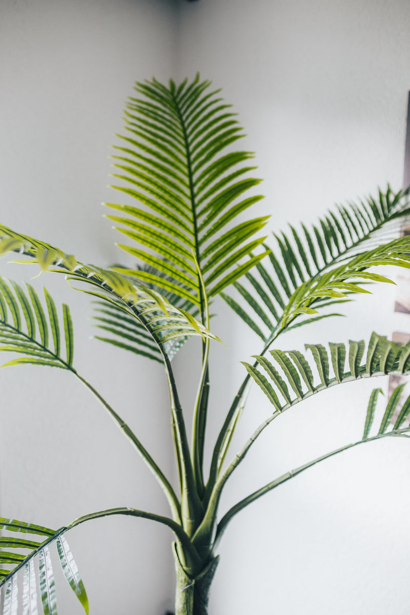 Palma da datteri artificiale Phoenix canariensis 180 cm
