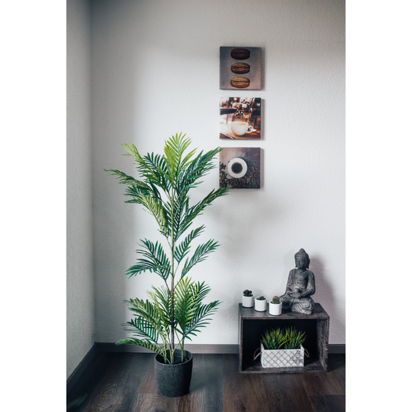 Kunstpflanze Phönix Palme 130 cm